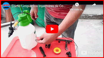 Cómo limpiar los inyectores de combustible externamente