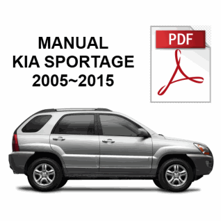 Manual Kia Sportage Active 2005~2015
