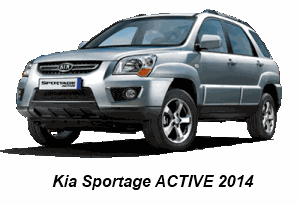 Kia Sportage ACTIVE 2014