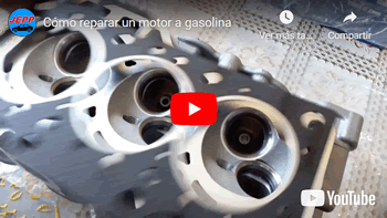 Cómo REPARAR un motor a gasolina