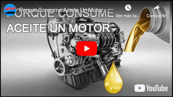 Por qué consume aceite un motor