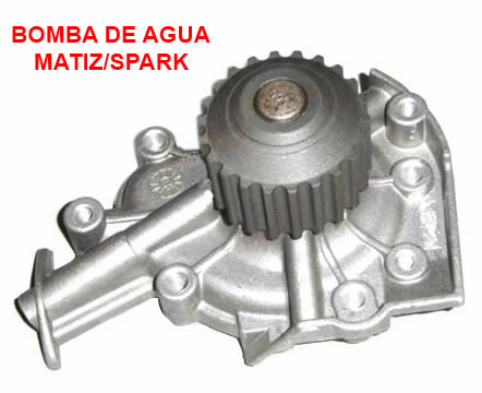 Bomba de agua del Daewoo Matiz/Chevrolet Spark
