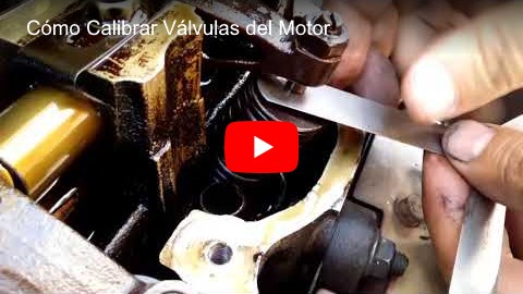 Cómo calibrar válvulas del motor
