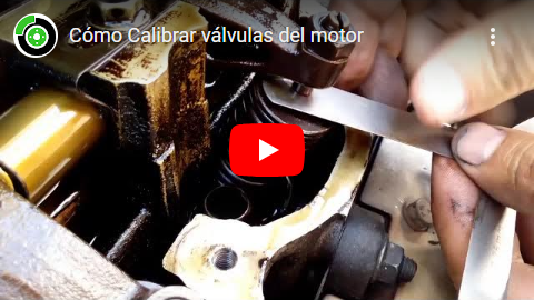 Cómo calibrar válvulas de motor
