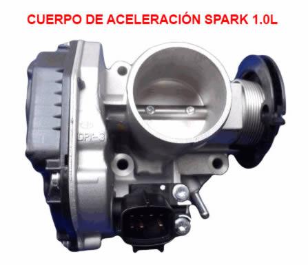 Cuerpo de aceleración Chevrolet Spark 1.0L