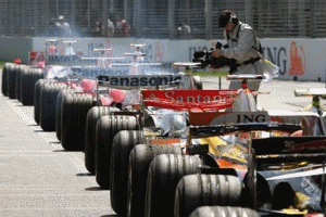 Neumáticos con nitrógeno en Fórmula Uno