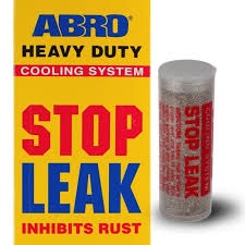 Abro stop leak radiator