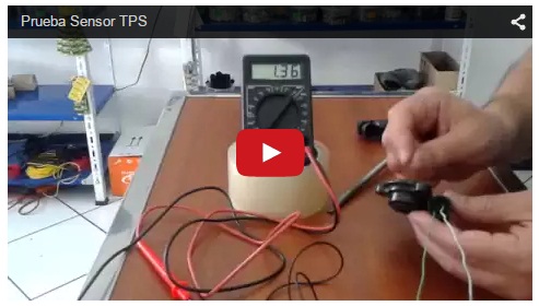 Video Cómo probar sensor TPS