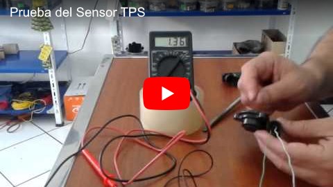 Video Cómo probar sensor TPS