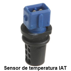 Sensor de temperatura de aire (IAT) para auto