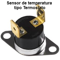Sensor de temperatura Tipo termostato