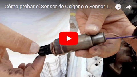 Cómo probar el sensor de oxígeno