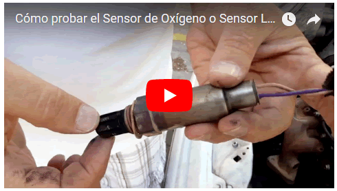 Cómo probar el sensor de oxígeno