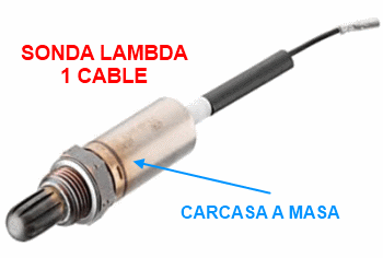 Sonda Lambda de 1 cable
