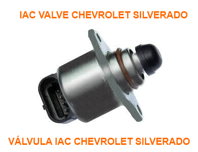 Válvula IAC Chevrolet Silverado