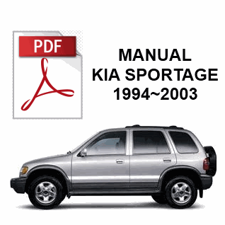 Manual Kia Sportage 1994~2003 PDF