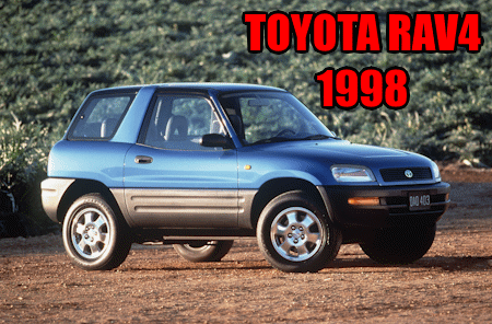 Toyota RAV4 1998, Primera GENERACION