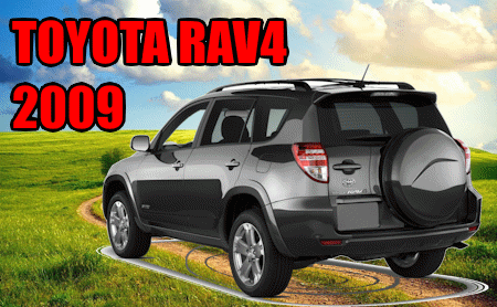 Toyota RAV4 año 2009, Tercera GENERACIÓN